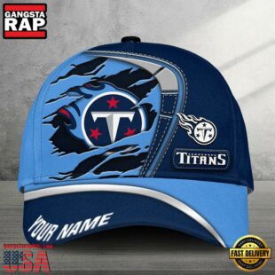 Custom Name NFL Tennessee Titans Baseball Classic Cap