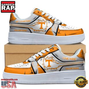 Custom Name Tennessee Volunteers Air Force 1 Shoes