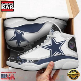 Dallas Cowboys Football NFL Air Jordan 13 Shoes 2 - Gift For Fans