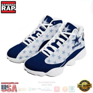 Dallas Cowboys Football NFL Air Jordan 13 Shoes - Gift For Fans