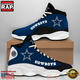 Dallas Cowboys NFL Air Jordan 13 Shoes 2 - Gift For Fans