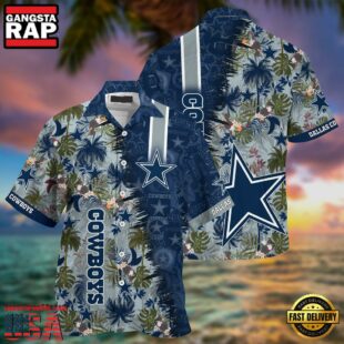 Dallas Cowboys NFL Football Summer Hawaiian Shirt