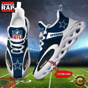 Dallas Cowboys NFL Limited New Design Max Soul Shoes