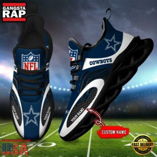 Dallas Cowboys NFL Limited New Design Max Soul Shoes