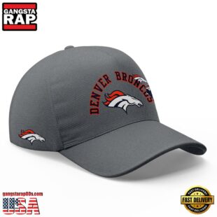 Denver Broncos FC West Den Grey Baseball Cap