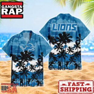 Detroit Lions Limited Trending Hawaiian Shirt