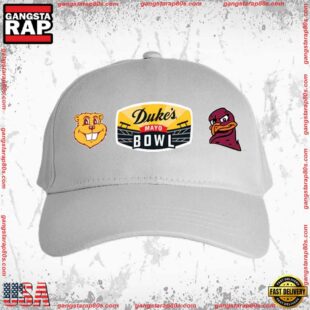 Duke’s Mayo Bowl 2025 Minnesota Golden Gophers Football Vs Virginia Tech Hokies Football Classic Cap Hats