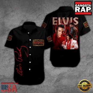 Elvis Presley 2025 All-American Rock Hawaiian Shirt