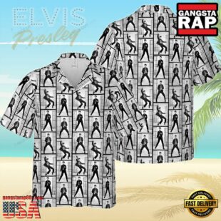 Elvis Presley 2025 Cool Rocker Hawaiian Shirt