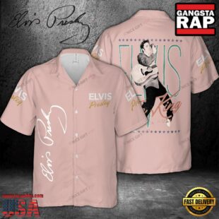 Elvis Presley 2025 Iconic Hawaiian Shirt for Fans