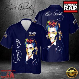 Elvis Presley 2025 Legendary Summer Hawaiian Shirt