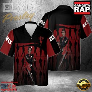 Elvis Presley 2025 Retro Aloha Hawaiian Shirt for All