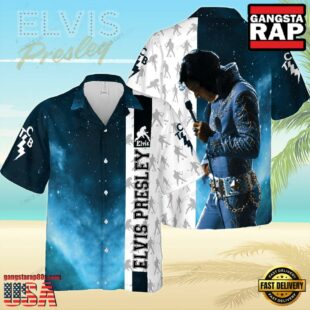 Elvis Presley 2025 Retro Summer Hawaiian Shirt