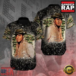 Elvis Presley 2025 Rock Star Style Hawaiian Shirt