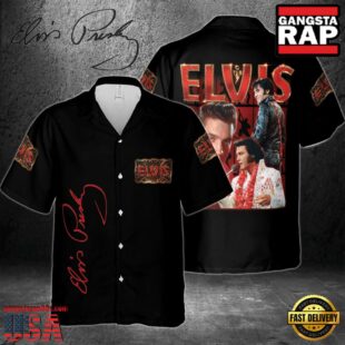 Elvis Presley 2025 Timeless Hawaiian Shirt for Rock Fans