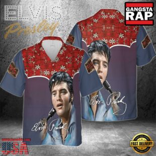 Elvis Presley 2025 Ultimate Rock Style Hawaiian Shirt