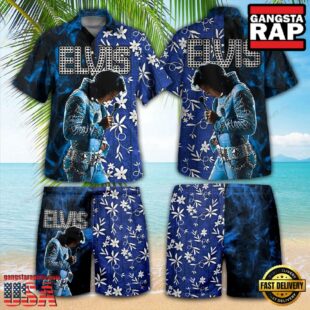 Elvis Presley 2025 Vibrant Rocker Vibes Hawaiian Shirt