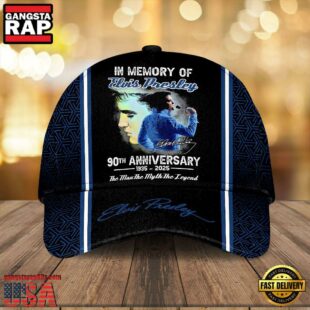 Elvis Presley 90th Anniversary, Elvis Presley Classic Cap