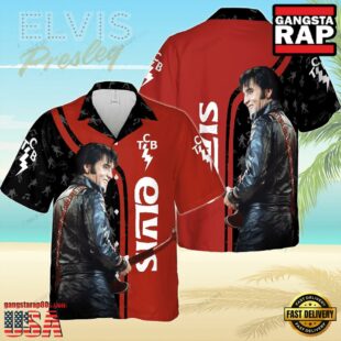 Elvis Presley All-Season Hawaiian Shirt