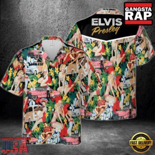 Elvis Presley Bring the King’s Vibe to Your Wardrobe Hawaiian Shirt