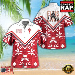 Elvis Presley Catch the Wave of Coolness Hawaiian Shirt