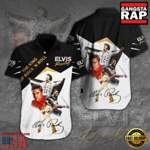 Elvis Presley Classic Hawaiian Shirt for Fans