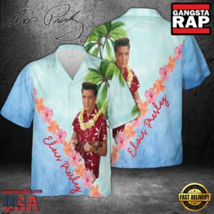 Elvis Presley Cool Hawaiian Style Hawaiian Shirt