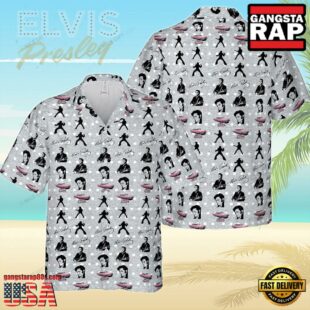 Elvis Presley Feel the Aloha Spirit Hawaiian Shirt