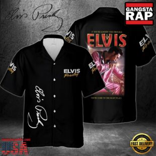 Elvis Presley Iconic Style for Rock and Roll Enthusiasts Hawaiian Shirt