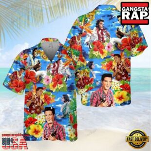 Elvis Presley Island Breeze Hawaiian Shirt