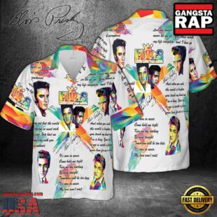 Elvis Presley Island Legend Hawaiian Shirt