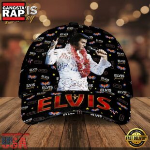 Elvis Presley King of Rock and Roll Elvis, Elvis Presley Classic Cap