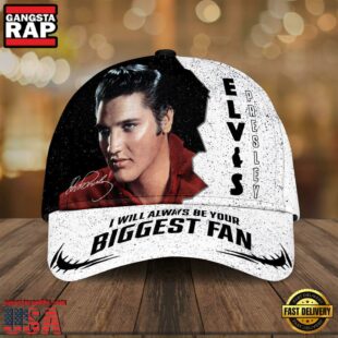 Elvis Presley King of Rock and Roll, Elvis Presley Biggest Fan,Elvis Presley Classic Cap