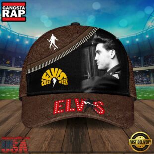 Elvis Presley King of Rock and Roll, Elvis Presley Concerts Week,Elvis Presley Classic Cap