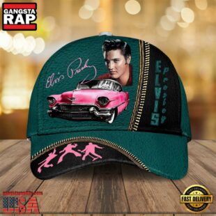 Elvis Presley King of Rock and Roll, Elvis Presley Emerald Classic Cap