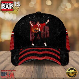 Elvis Presley King of Rock and Roll, Elvis Presley Guitar Concerts,Elvis Presley Classic Cap