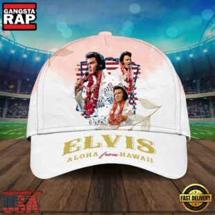 Elvis Presley King of Rock and Roll, Elvis Presley Hawaii Concerts,Elvis Presley Classic Cap