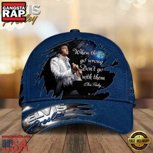 Elvis Presley King of Rock and Roll, Elvis Presley Navy Classic Cap