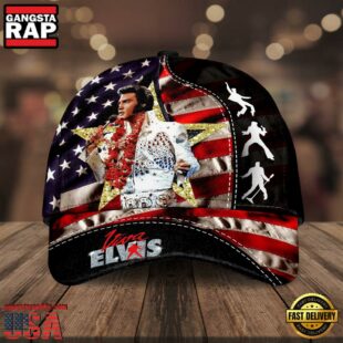 Elvis Presley King of Rock and Roll, Elvis Presley Viva Classic Cap