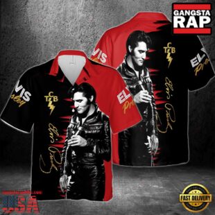 Elvis Presley Legendary Hawaiian Shirt for Every Fan