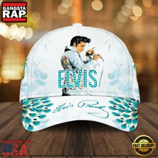 Elvis Presley Peacock Cap, Elvis Presley Classic Cap