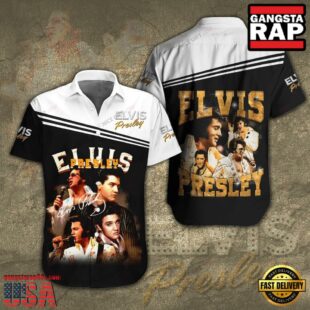 Elvis Presley Retro Aloha Spirit Hawaiian Shirt