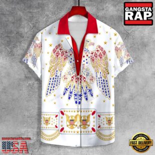 Elvis Presley Rock Your Wardrobe in Style Hawaiian Shirt