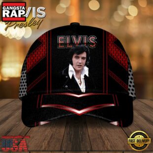 Elvis Presley Rockabilly, Elvis Presley Portrait Classic Cap