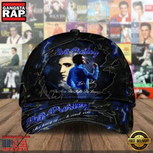 Elvis Presley The Legend Rockabilly Style, Elvis Presley Classic Cap