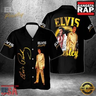 Elvis Presley Timeless Rock Hawaiian Shirt