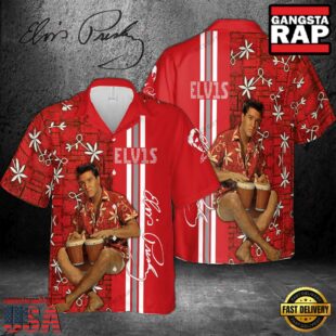 Elvis Presley Ultimate Fan Gear Hawaiian Shirt