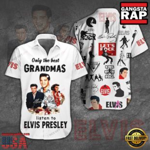 Elvis Presley Ultimate Rocker Hawaiian Shirt