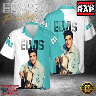 Elvis Presley Vintage Vibes for Every Occasion Hawaiian Shirt