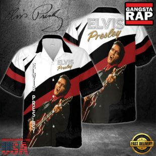 Elvis Presley Your Ticket to Retro Coolness Hawaiian Shirt